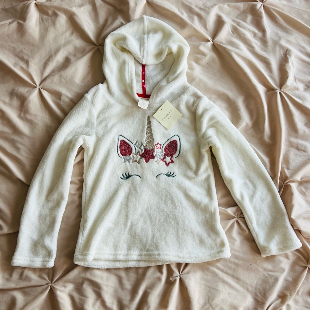 ⛔️SOLD⛔️ NWT. Girls Hoodie. Sz 7-8
